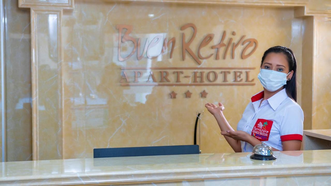 Buen Retiro Apart Hotel Santa Cruz de La Sierra Luaran gambar