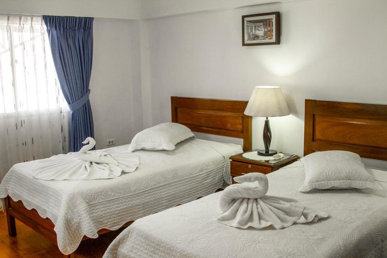 Buen Retiro Apart Hotel Santa Cruz de La Sierra Luaran gambar