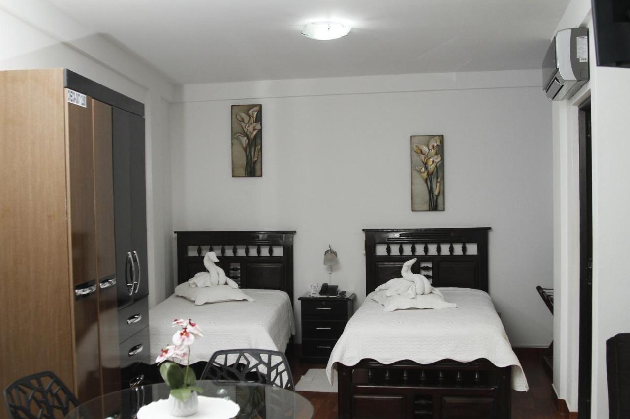 Buen Retiro Apart Hotel Santa Cruz de La Sierra Luaran gambar