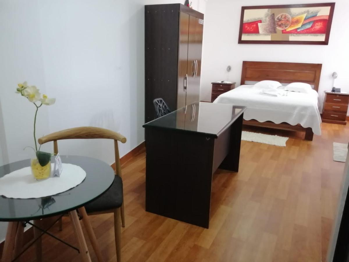 Buen Retiro Apart Hotel Santa Cruz de La Sierra Luaran gambar