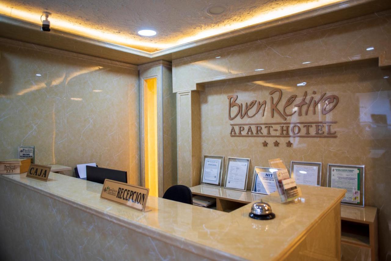 Buen Retiro Apart Hotel Santa Cruz de La Sierra Luaran gambar